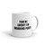 You're Lucky I'm Wearing Pants Mug