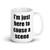 I'm Just Here to Cause a Scene Mug