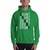 GRUNT (Stacked Text) Unisex Hoodie