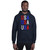 USA (Stacked) Unisex Hoodie