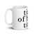 Tired of Being Tired Mug