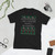 Hunter, Rudolf be Warned  (Fake Christmas Ugly Sweater design) Short-Sleeve Unisex T-Shirt