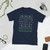 All I want for Christmas (Pew) (Fake Christmas Ugly Sweater design) Short-Sleeve Unisex T-Shirt