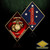 1st Marine Division Guadalcanal Challenge Coin