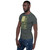 Draped Camo Flag Short-Sleeve Unisex T-Shirt