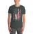 Draped US Flag (Option 2) Short-Sleeve Unisex T-Shirt