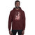 Draped US Flag (Option 2) Unisex Hoodie