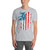 Draped US Flag (Option 3) Short-Sleeve Unisex T-Shirt