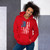 Draped US Flag (Option 3) Unisex Hoodie