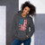 Draped US Flag (Option 3) Unisex Hoodie