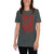 Draped US Flag (Option 9) Short-Sleeve Unisex T-Shirt