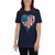 U.S. Flag Heart Short-Sleeve Unisex T-Shirt