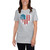 U.S. Flag Heart Short-Sleeve Unisex T-Shirt