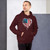U.S. Flag Heart Unisex Hoodie