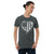 U.S. Flag Heart (White) Short-Sleeve Unisex T-Shirt