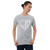 U.S. Flag Heart (White) Short-Sleeve Unisex T-Shirt