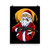 Armed Santa Poster