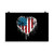 U.S. Flag Heart Poster