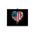 U.S. Flag Heart Poster