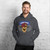 2-504 Airborne Skull Unisex Hoodie