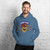 2-504 Airborne Skull Unisex Hoodie