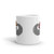 2-504 Skull w/ Wings Mug