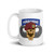 1-504 Airborne Skull Mug