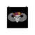 1-504 Skull w/ Wings Poster