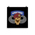 1-504 Airborne Skull Poster