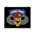 1-504 Airborne Skull Poster