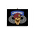 3-504 Airborne Skull Poster