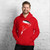 Airborne All the Way Unisex Hoodie