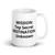 Mission Top Secret Destination Unknown Mug