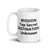 Mission Top Secret Destination Unknown Mug