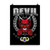 504 Devil Design Poster