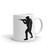 Silhouette Soldier Mug