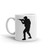 Silhouette Soldier Mug
