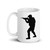 Silhouette Soldier Mug