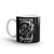 We Keep Evil Awake at Night (Police Blue Line) Mug