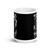 We Keep Evil Awake at Night (Police Blue Line) Mug