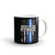 Trust in the Force (Police Blue Line) Mug