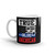 True Blue American (Police Blue Line) Mug