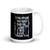 To the Officer that Serve (Police Blue Line) Mug