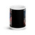 Salute the Flag, Back the Badge (Police Blue Line) Mug