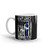 You Think the Rules Don't Apply to You (Police Blue Line) Mug
