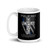 Psalm 144 1 (Police Blue Line) Mug