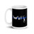 Police Wife (Police Blue Line) Mug