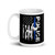 Police (Police Blue Line) Mug