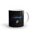 Love the Badge (Police Blue Line) Mug
