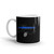 Love the Badge (Police Blue Line) Mug